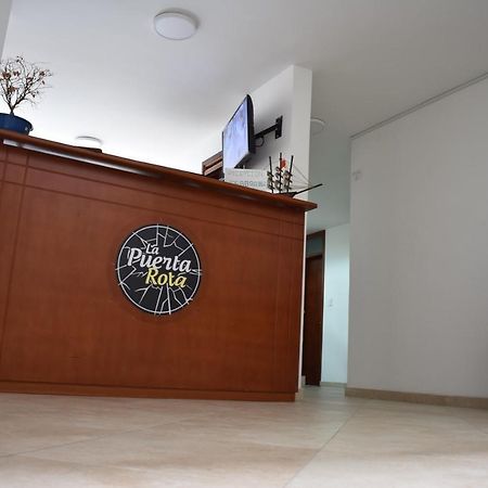 La Puerta Rota Otel Zipaquirá Dış mekan fotoğraf