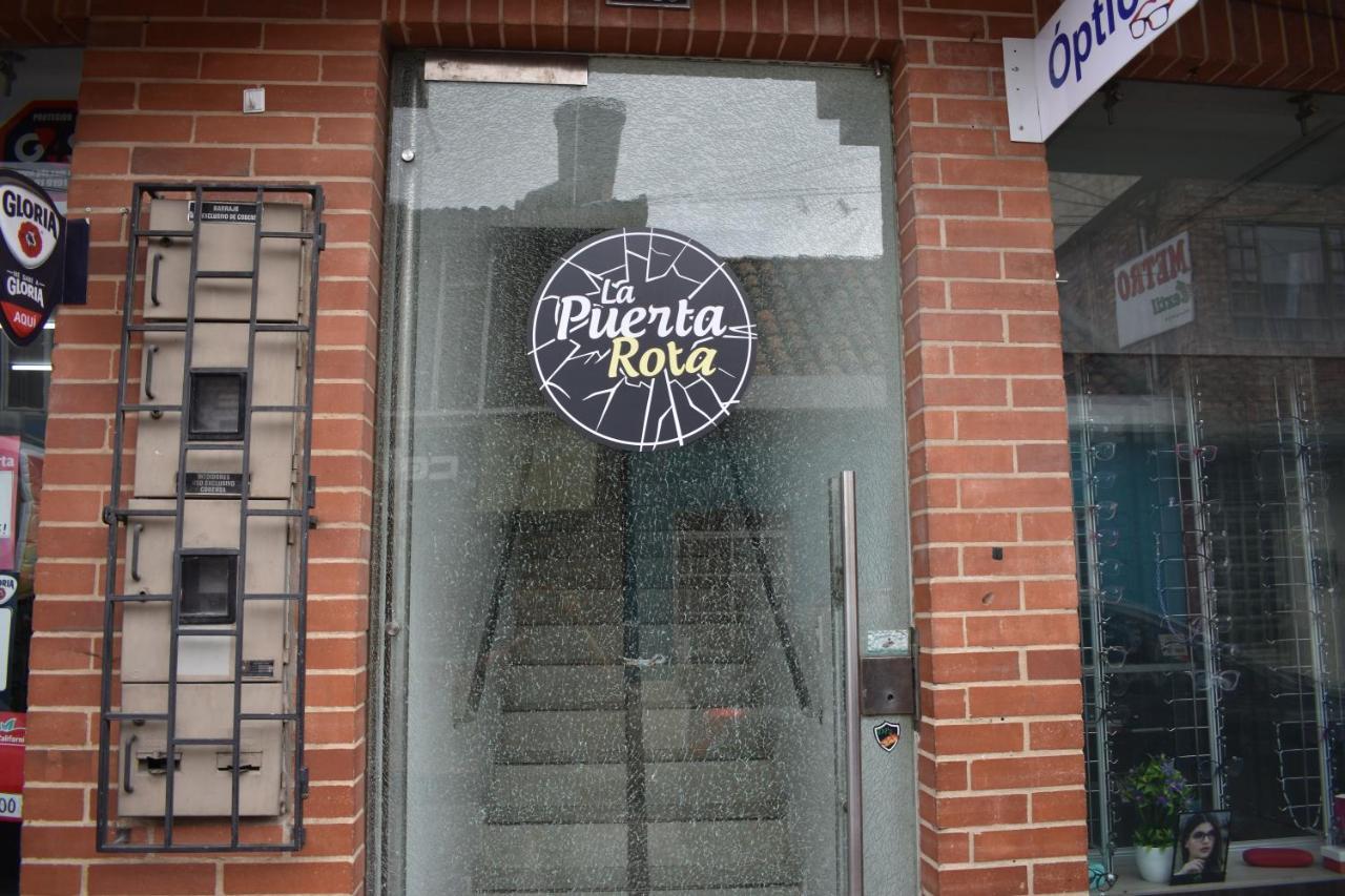 La Puerta Rota Otel Zipaquirá Dış mekan fotoğraf