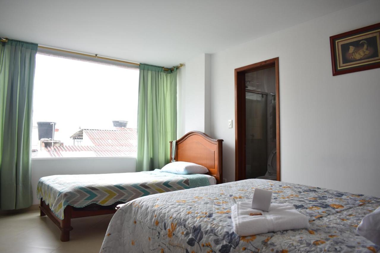 La Puerta Rota Otel Zipaquirá Dış mekan fotoğraf
