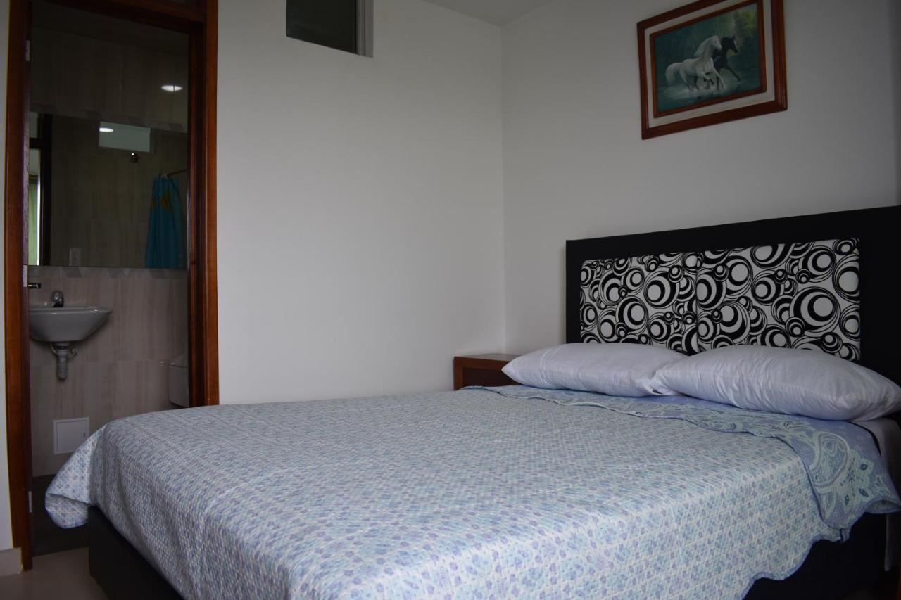 La Puerta Rota Otel Zipaquirá Dış mekan fotoğraf