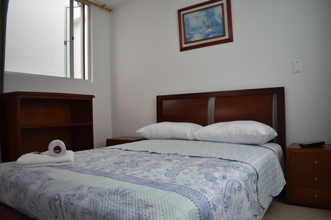 La Puerta Rota Otel Zipaquirá Dış mekan fotoğraf